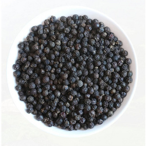 High Quality Wholesale Dried Black Pepper Raw Processed Granule Style Customized Packaging for Cooking Black pepper