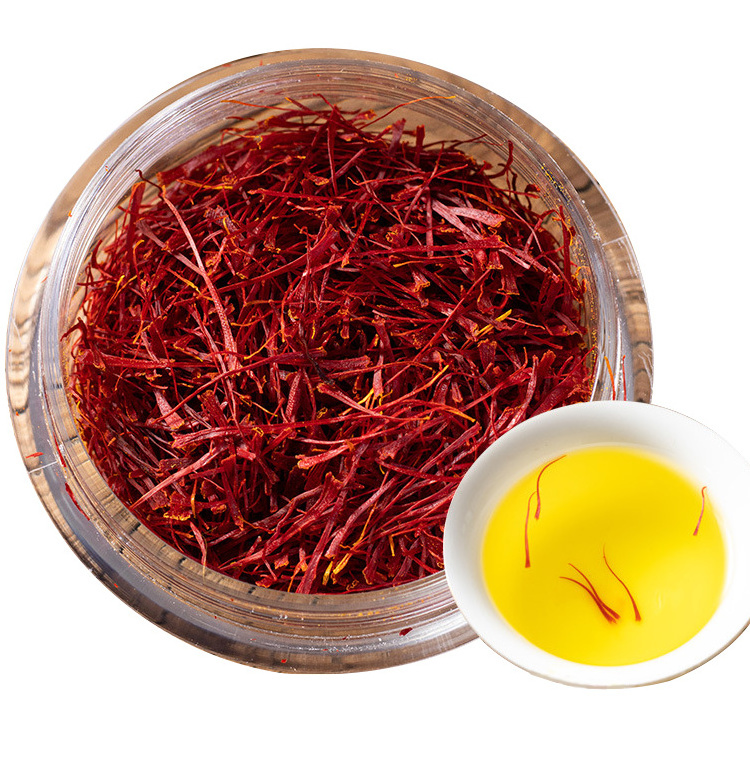 High Quality Bulk Pure Saffron Negin Raw Processed Dried Saffron in Piece Form Safflower Type