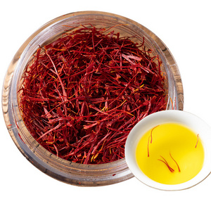 High Quality Bulk Pure Saffron Negin Raw Processed Dried Saffron in Piece Form Safflower Type