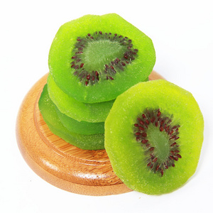 Qingchun Natural Dried Kiwi Slices Organic Fruit New Crop Bulk Dried Kiwi Slices