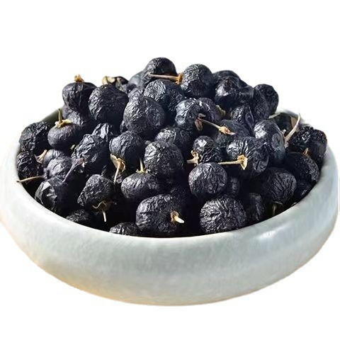 Organic High Quality Chinese Sweet Black Goji Berry China Wolfberries