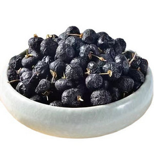 Organic High Quality Chinese Sweet Black Goji Berry China Wolfberries