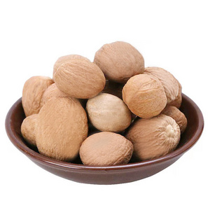 Factory Wholesale High Quality round Dried Nutmeg Customized Spice Mace Raw Processing Type Dried Nutmeg