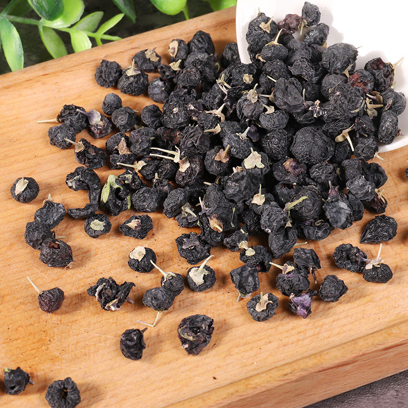 Wholesale High Quality Chinese Tradition Herbal Dried Black Goji Berry Black Wolfberry Black Berries