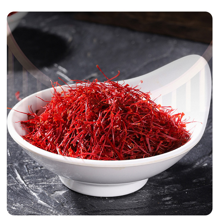 High Quality Bulk Pure Saffron Negin Raw Processed Dried Saffron in Piece Form Safflower Type