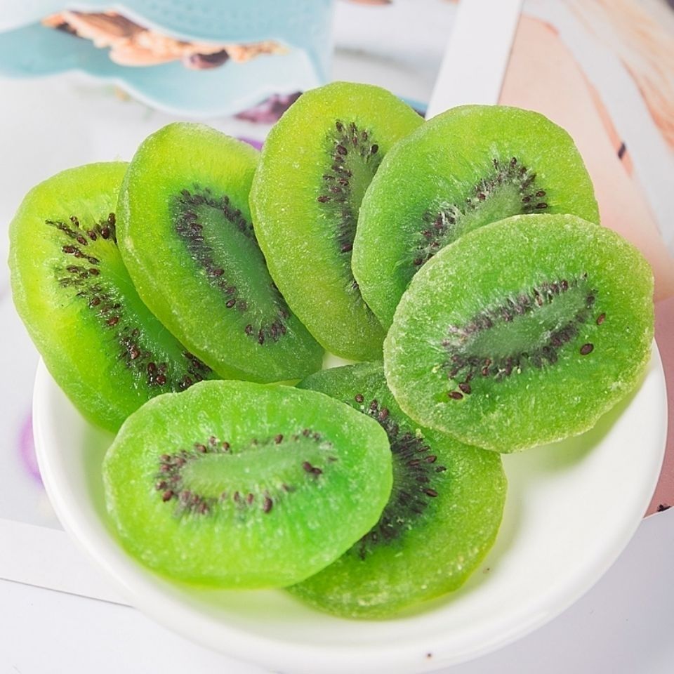 Qingchun Natural Dried Kiwi Slices Organic Fruit New Crop Bulk Dried Kiwi Slices