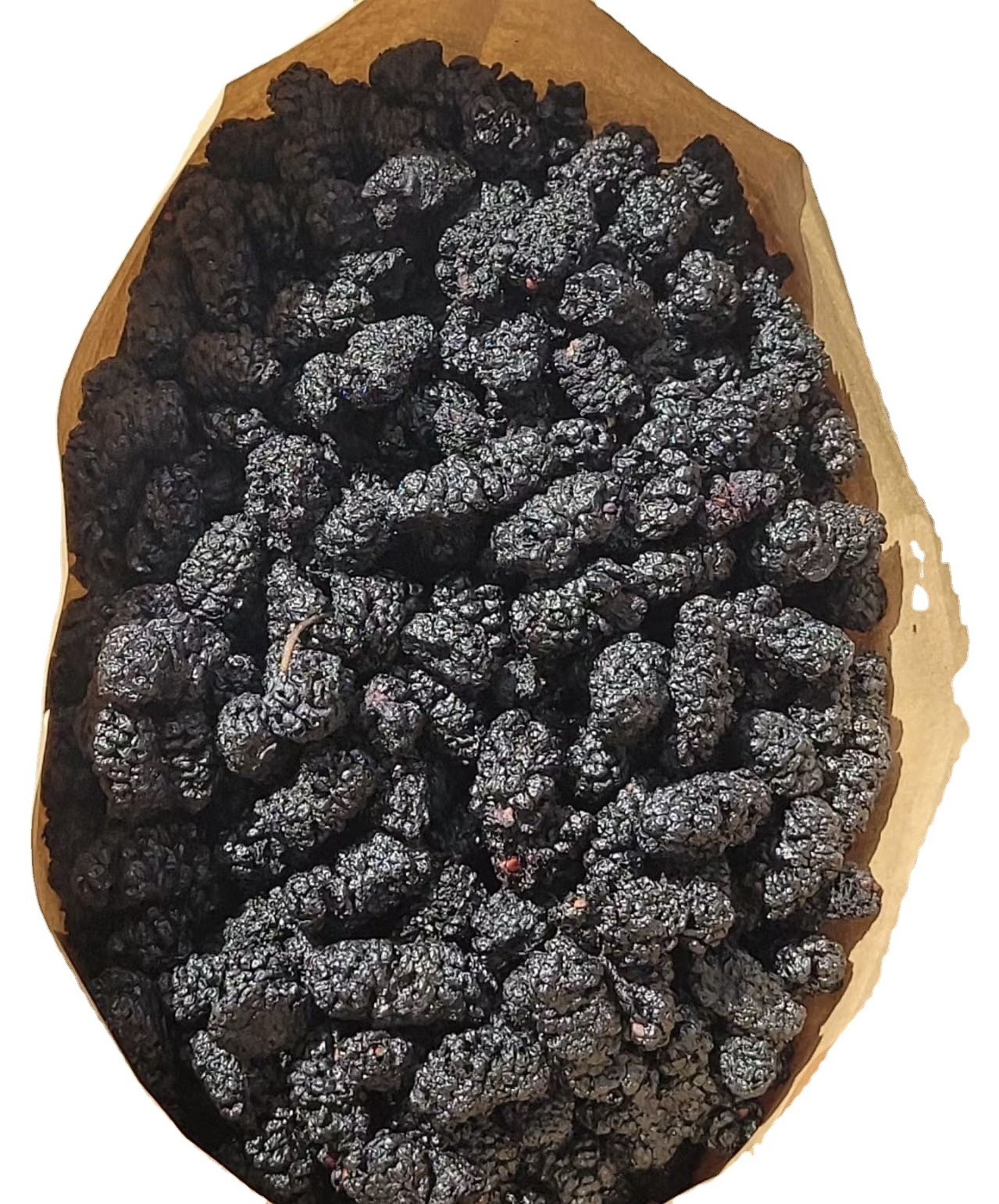 Dried Fruits Dried Black Mulberry Instant Snacks Mulberry Tea making mulberry