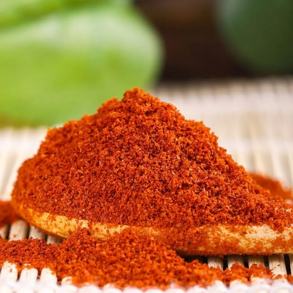 Qingchun High Quality Raw Paprika Powder New Crop Pure Single Spices and Herbs Wholesale Supply  Dried Chilli Powder