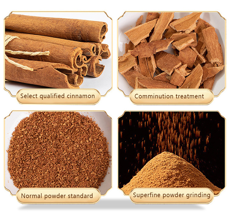 Qingchun Wholesale Price Supply High Quality Single Spices New Crop Purity Cinnamon Powder