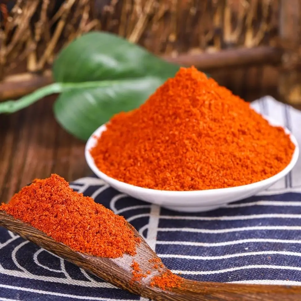 Qingchun High Quality Raw Paprika Powder New Crop Pure Single Spices and Herbs Wholesale Supply  Dried Chilli Powder