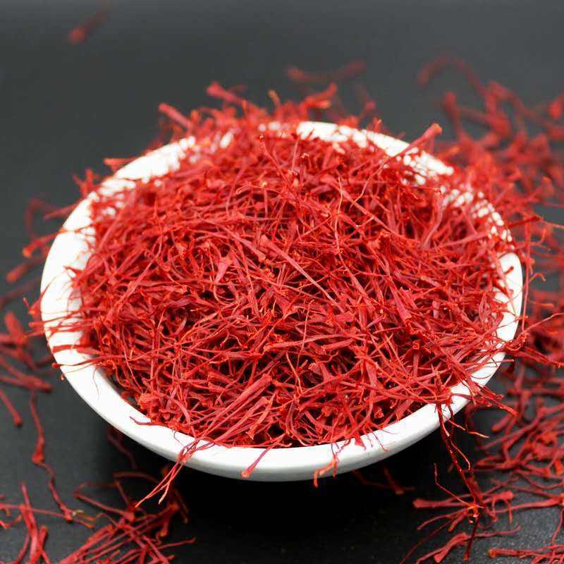 High Quality Bulk Pure Saffron Negin Raw Processed Dried Saffron in Piece Form Safflower Type