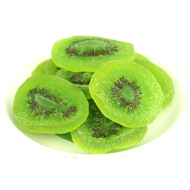 Qingchun Natural Dried Kiwi Slices Organic Fruit New Crop Bulk Dried Kiwi Slices