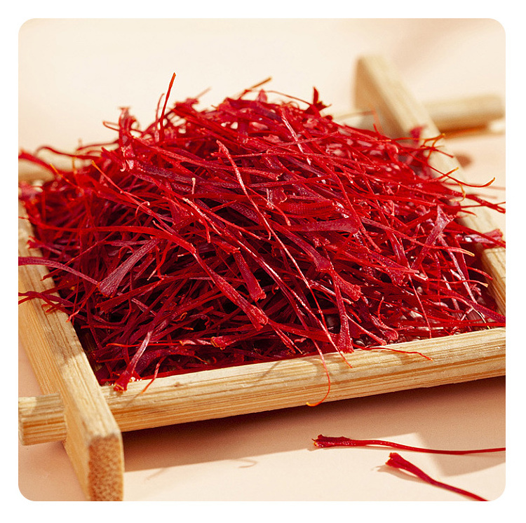 Custom Pure Saffron Flower Raw Bulk High Quality Pure Saffron For Gift