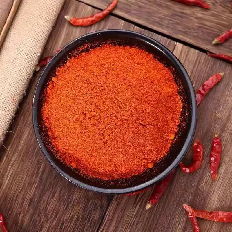 Qingchun High Quality Raw Paprika Powder New Crop Pure Single Spices and Herbs Wholesale Supply  Dried Chilli Powder