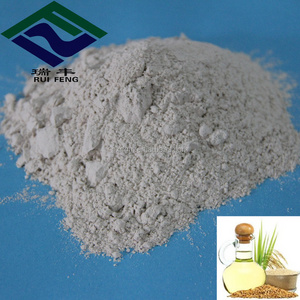 activation powder formula bentonite clay for Decolourisation of rapeseed oil, sunflower oil