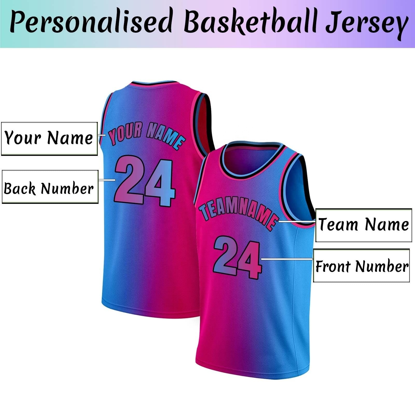 Personalization Sports Wear Customized Basketball Uniforms Jersey Custom Logo Black Blank Gold Basketball Jersey