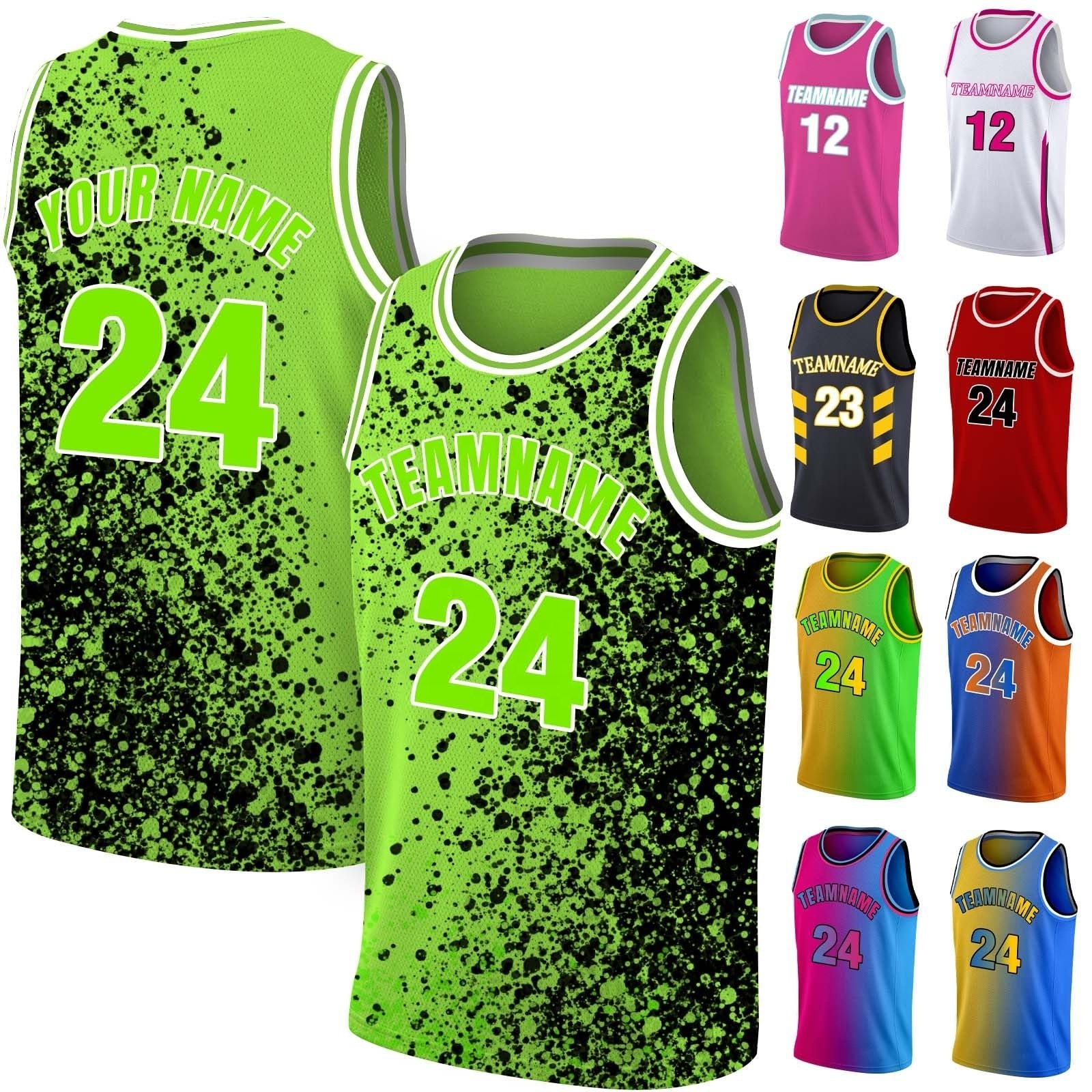 Personalization Sports Wear Customized Basketball Uniforms Jersey Custom Logo Black Blank Gold Basketball Jersey