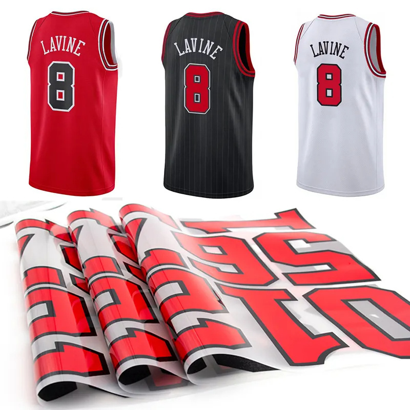 Dtf Transfers Iron On Fabric Letters And Numbers Screen Printing Jersey Number Plastisol Press Vinyl Paper Custom Heat Transfers