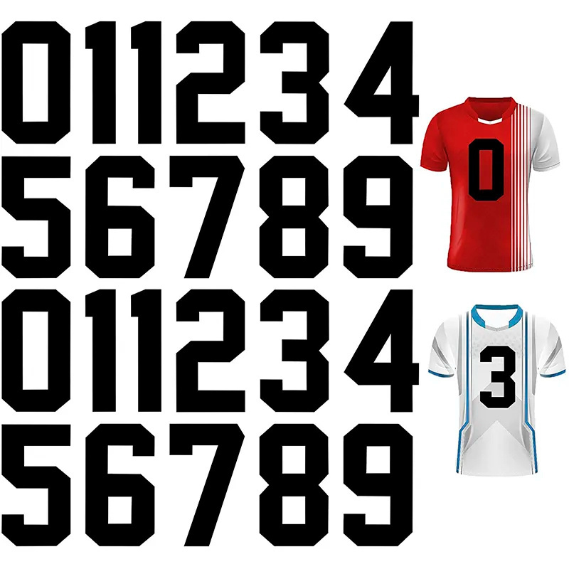 Dtf Transfers Iron On Fabric Letters And Numbers Screen Printing Jersey Number Plastisol Press Vinyl Paper Custom Heat Transfers