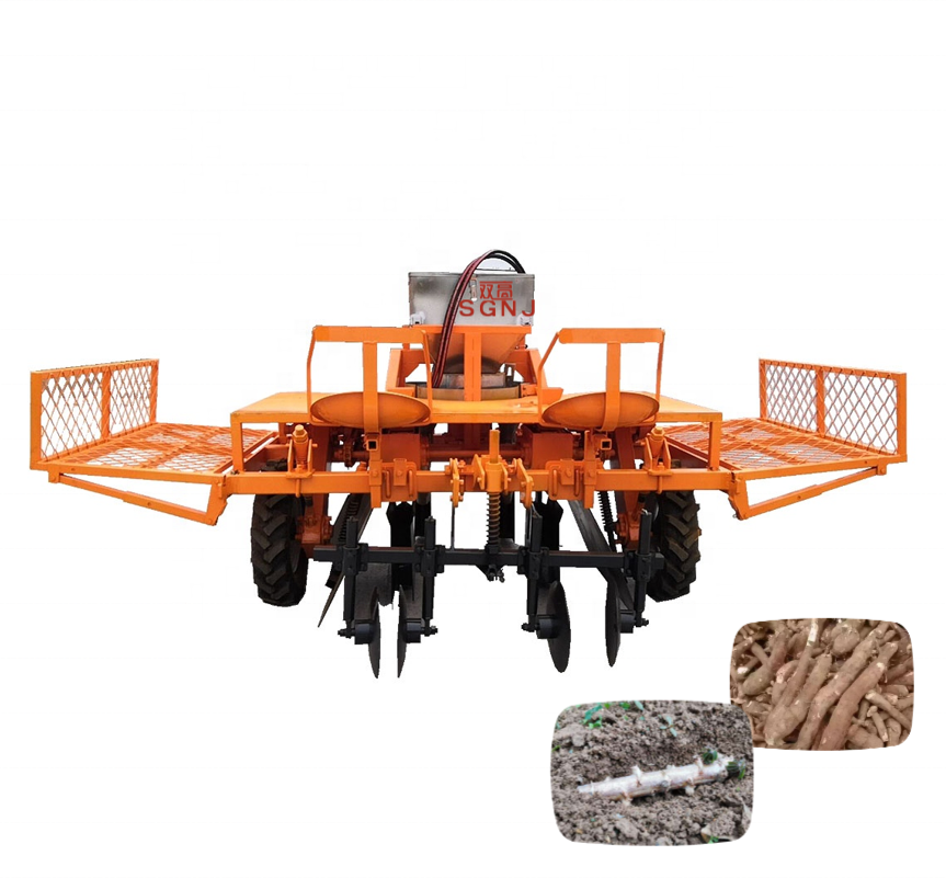 Best Price High Planting Efficiency Cassava Planter Seed Spreader Agricultural Machinery Seeders & Transplanters