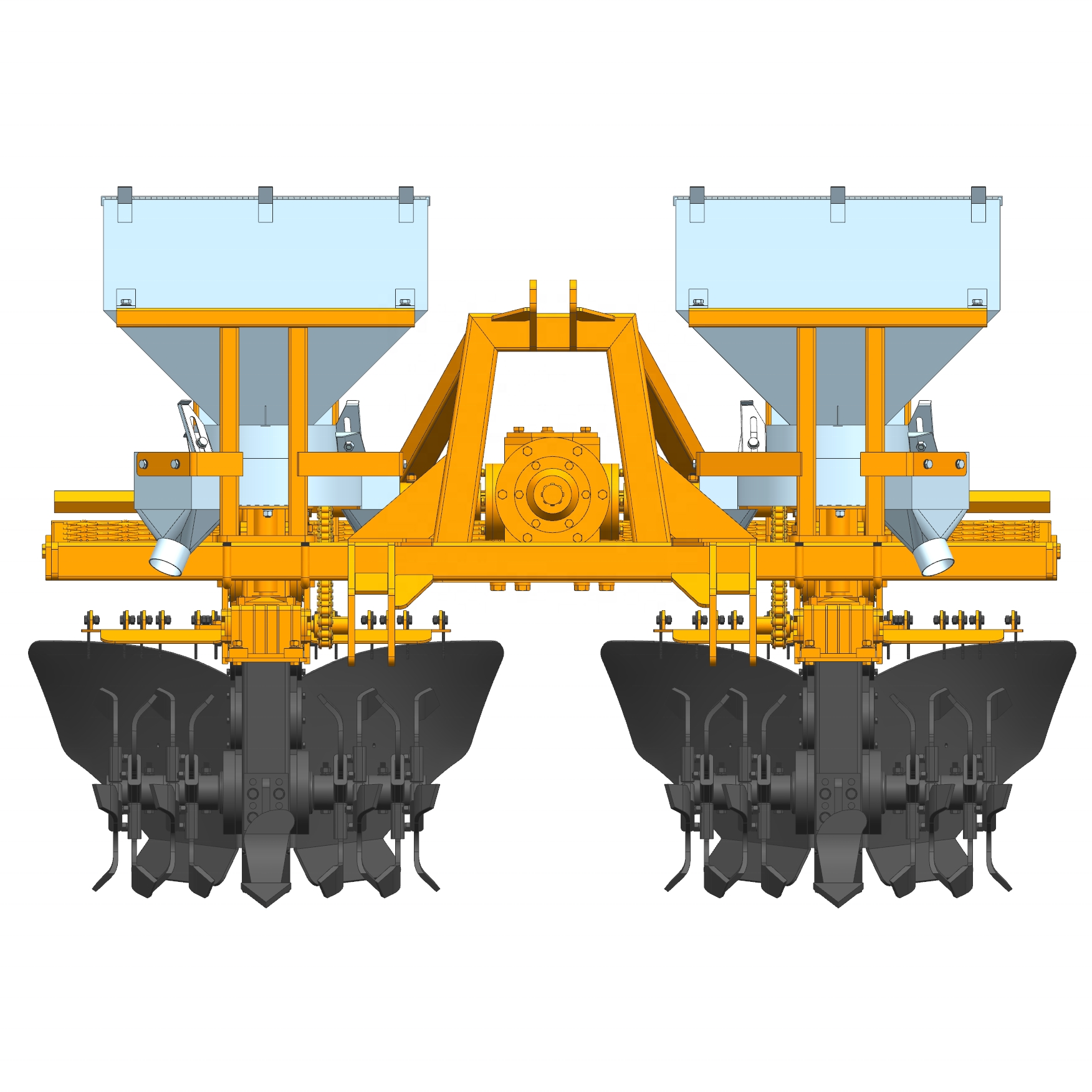 High Quality Sugarcane Cultivator Rotary Tiller for sugarcane Planting Sugarcane Agricultural Machinery