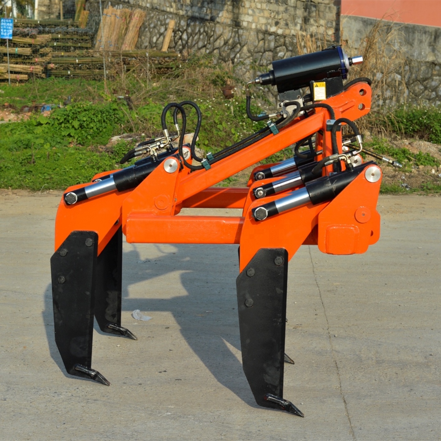 Hot Sale Tractor Mounted Farming Equipment Ploughing Subsoiler 5-Shank Soil Deep Loosening Machine with Hydraulic Protector