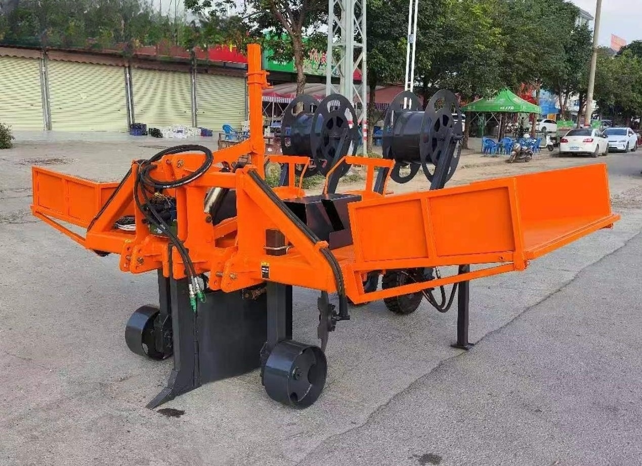 New Design Tractor Mounted Semi-Automatic Tree Planter Planting Machine for Olive Tree