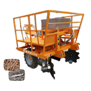 Factory direct supply one row planting Ridging multi function Cassava Agricultural machine Professional Cassava Planter