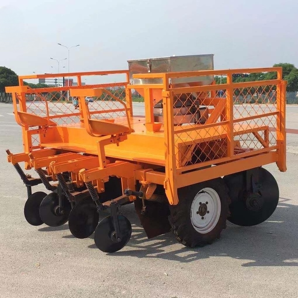 High efficiency Cassava Planting Machine Cassava Seeder 80HP Ridging Cassava Planter Customizable