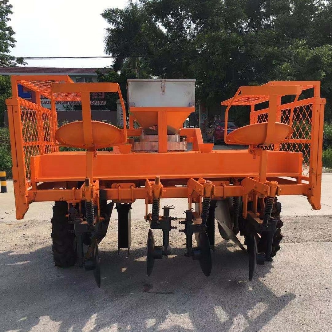 High efficiency Cassava Planting Machine Cassava Seeder 80HP Ridging Cassava Planter Customizable