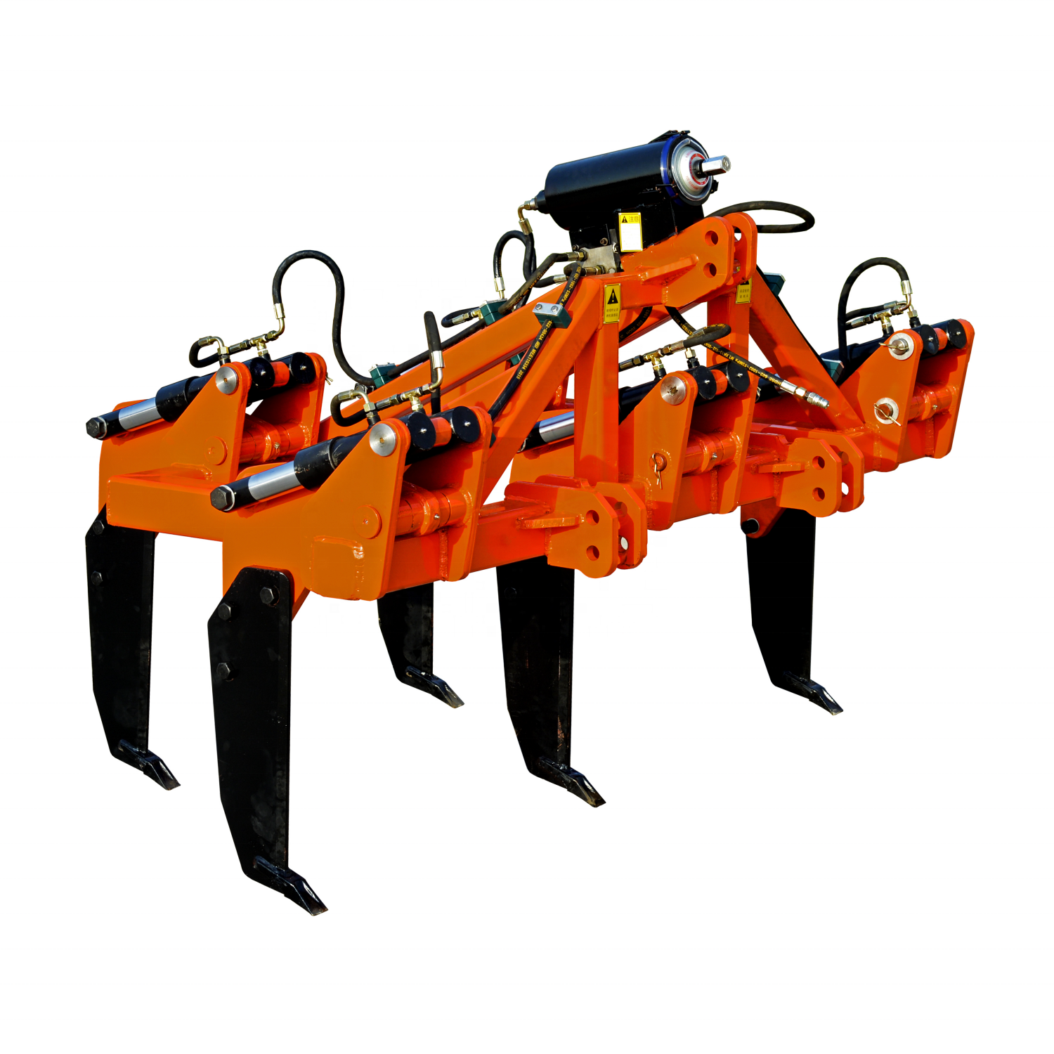 Hot Sale Tractor Mounted Farming Equipment Ploughing Subsoiler 5-Shank Soil Deep Loosening Machine with Hydraulic Protector