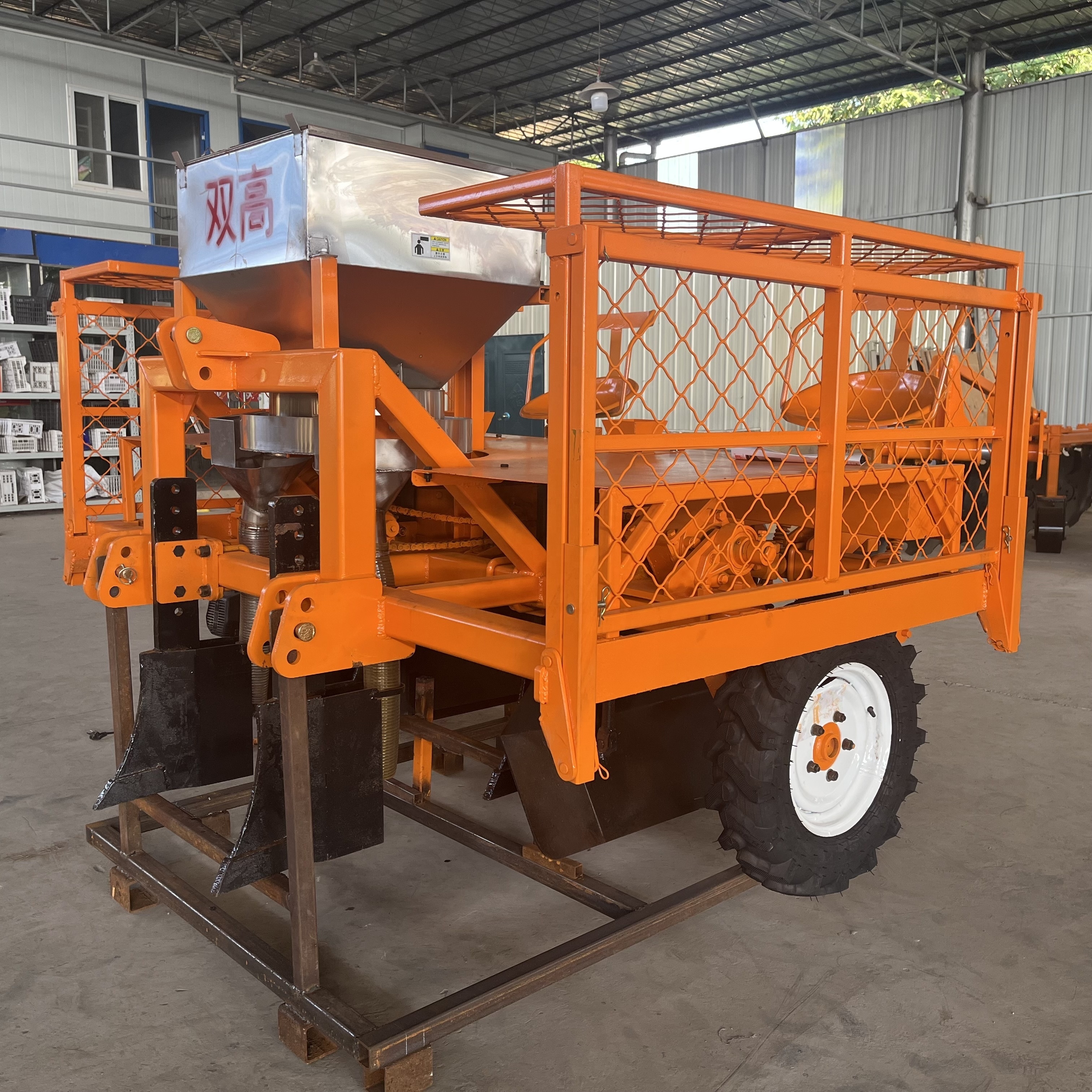 Best Price High Planting Efficiency Cassava Planter Seed Spreader Agricultural Machinery Seeders & Transplanters