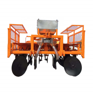 High efficiency Cassava Planting Machine Cassava Seeder 80HP Ridging Cassava Planter Customizable