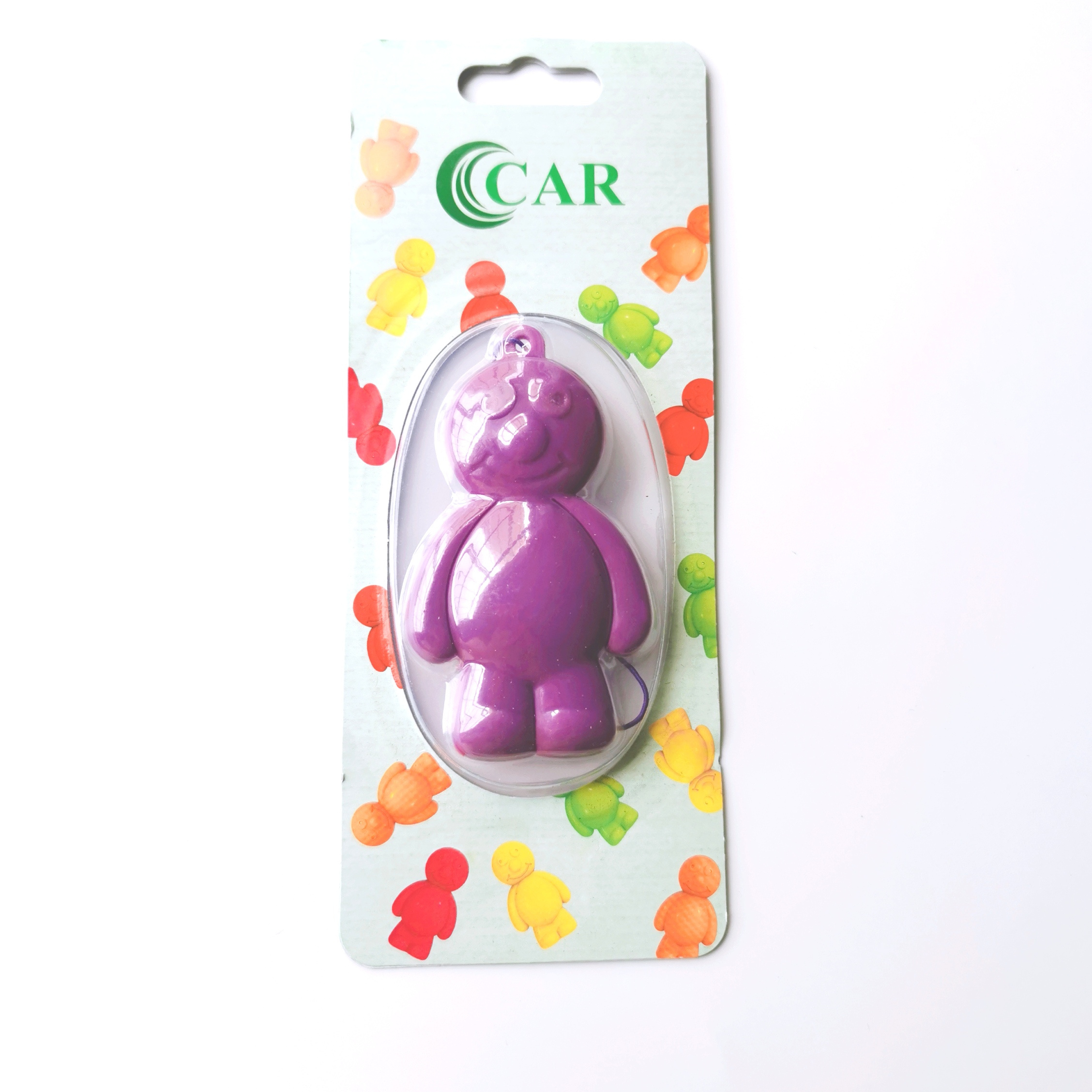 2023 New Product Custom PVC Scented Card Hanging Car Air Freshener