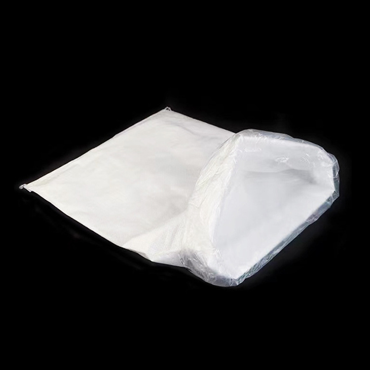 High Strength Laminated Waterproof Hermetic Storage Packing Bag For Rice Beans Grain Sugar With PE Liner