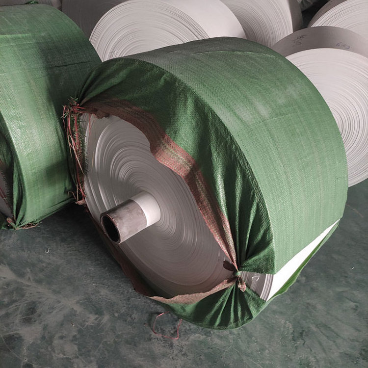 China Plastic Bag PP Woven Sack Roll For Tubular Bags