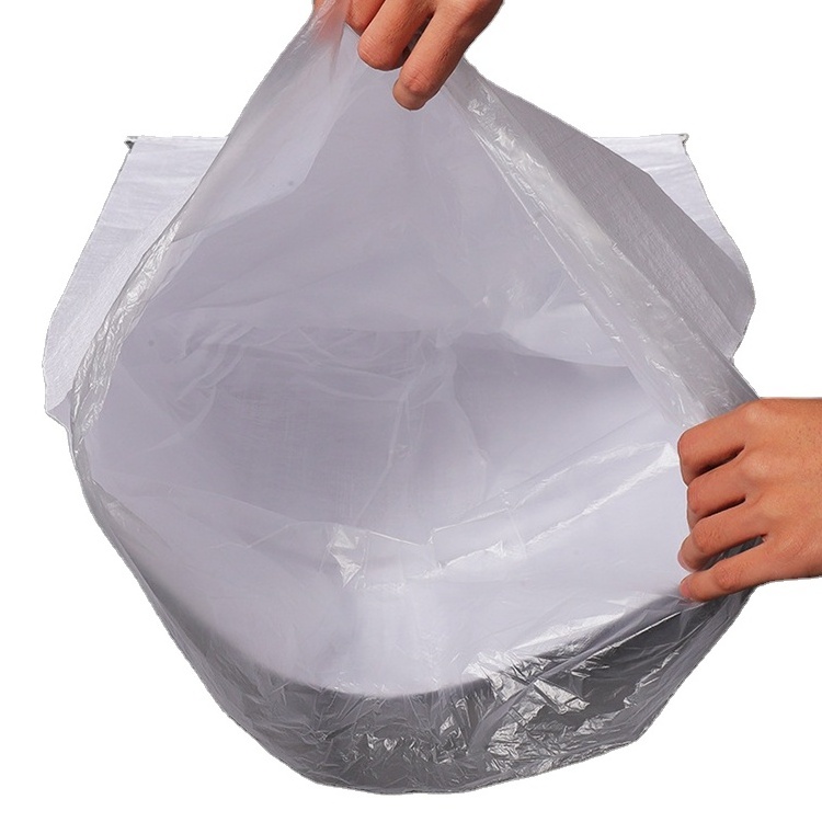 High Strength Laminated Waterproof Hermetic Storage Packing Bag For Rice Beans Grain Sugar With PE Liner