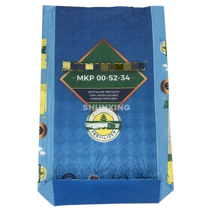 Durable and stable pp container bag dry bulk urea fertilizer 50 kg pp woven bag for agricultural