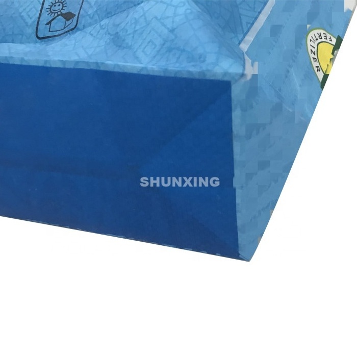 Durable and stable pp container bag dry bulk urea fertilizer 50 kg pp woven bag for agricultural