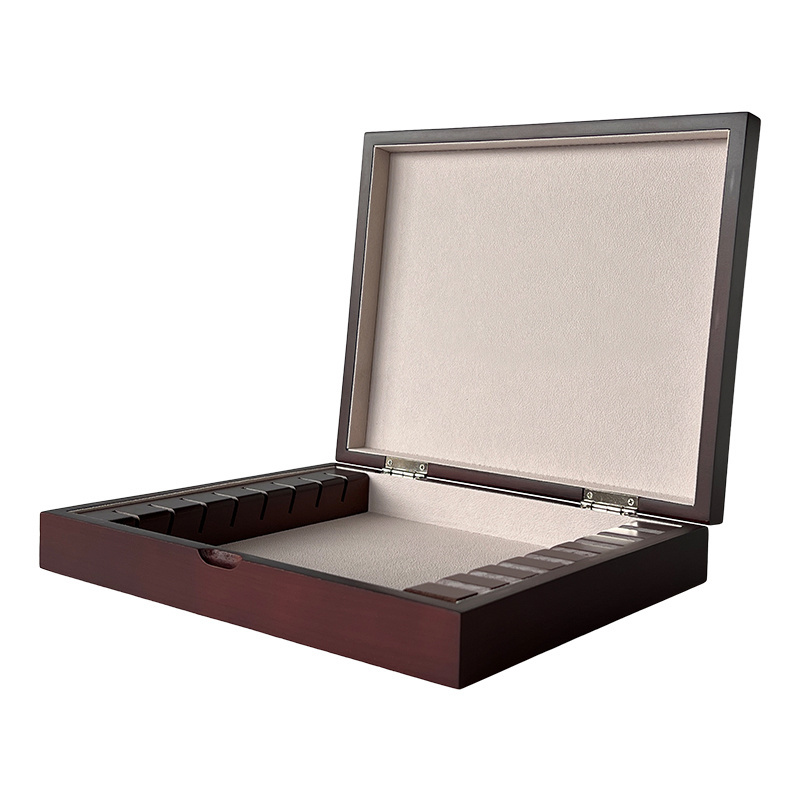 Wholesale Display Your Knife cutlery box set Collection with Premium Pocket Knife Display Case cutlery packaging box