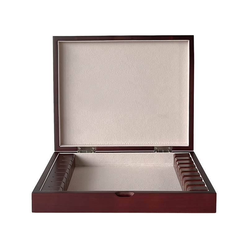 Wholesale Display Your Knife cutlery box set Collection with Premium Pocket Knife Display Case cutlery packaging box