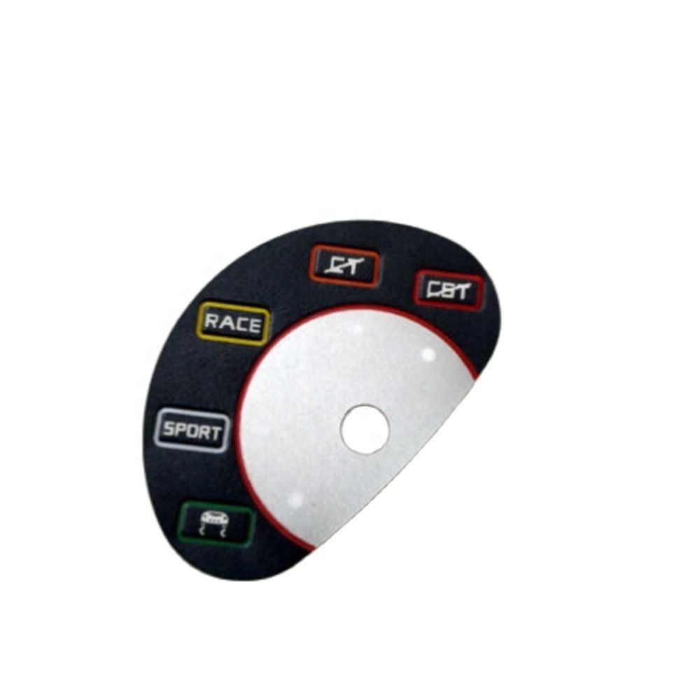 For Ferrari 430 Scuderia/16m Steering Control MANETTINO Switch Sticker Steering Wheel Driving Mode Adjustment Sticker