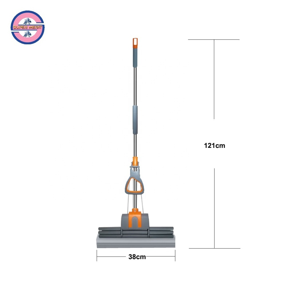 2023 Household  PVA mop with telescopic pole