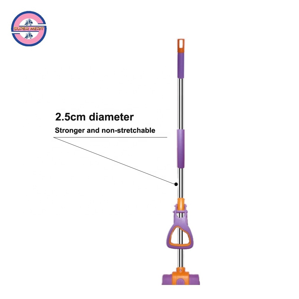 2023 Household  PVA mop with telescopic pole