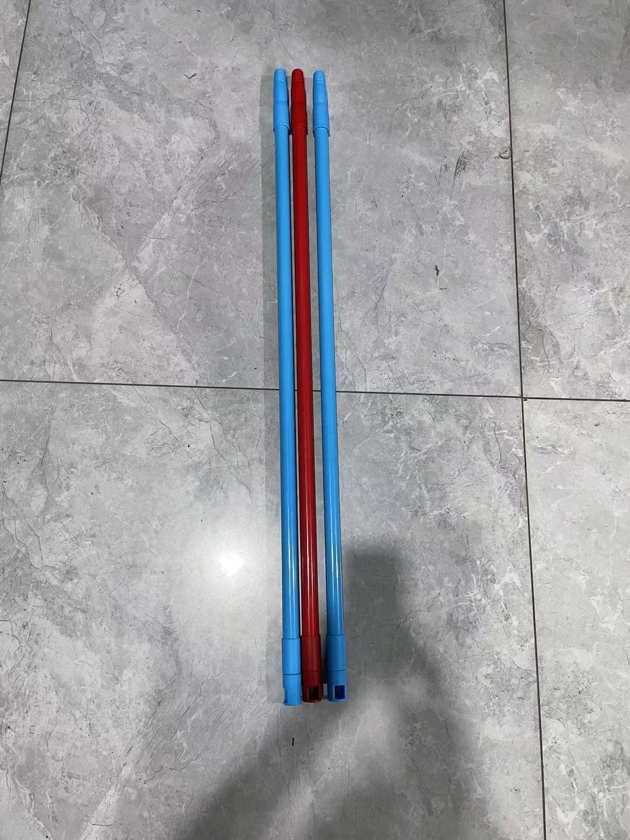 Customized Manufacture Aluminum Poles Cleaning Tools Supplier Adjustable Mop Handle