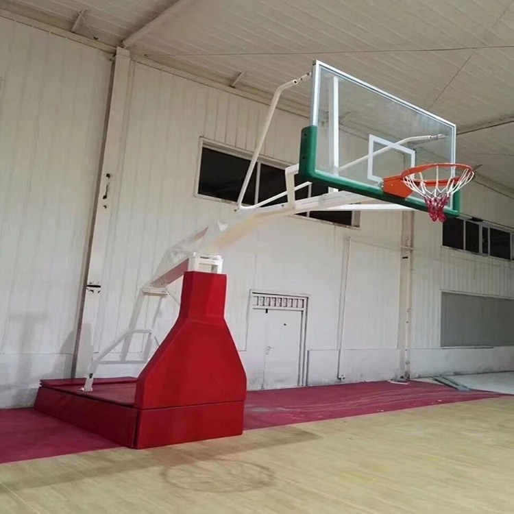 Hot Selling Full Size Standard Adjustable Fiberglass Backboard Basketball Hoop Stand