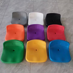 Customized High Quality Grandstand seat Plastic Seat Stadium Seats for sport bleacher and sporting event