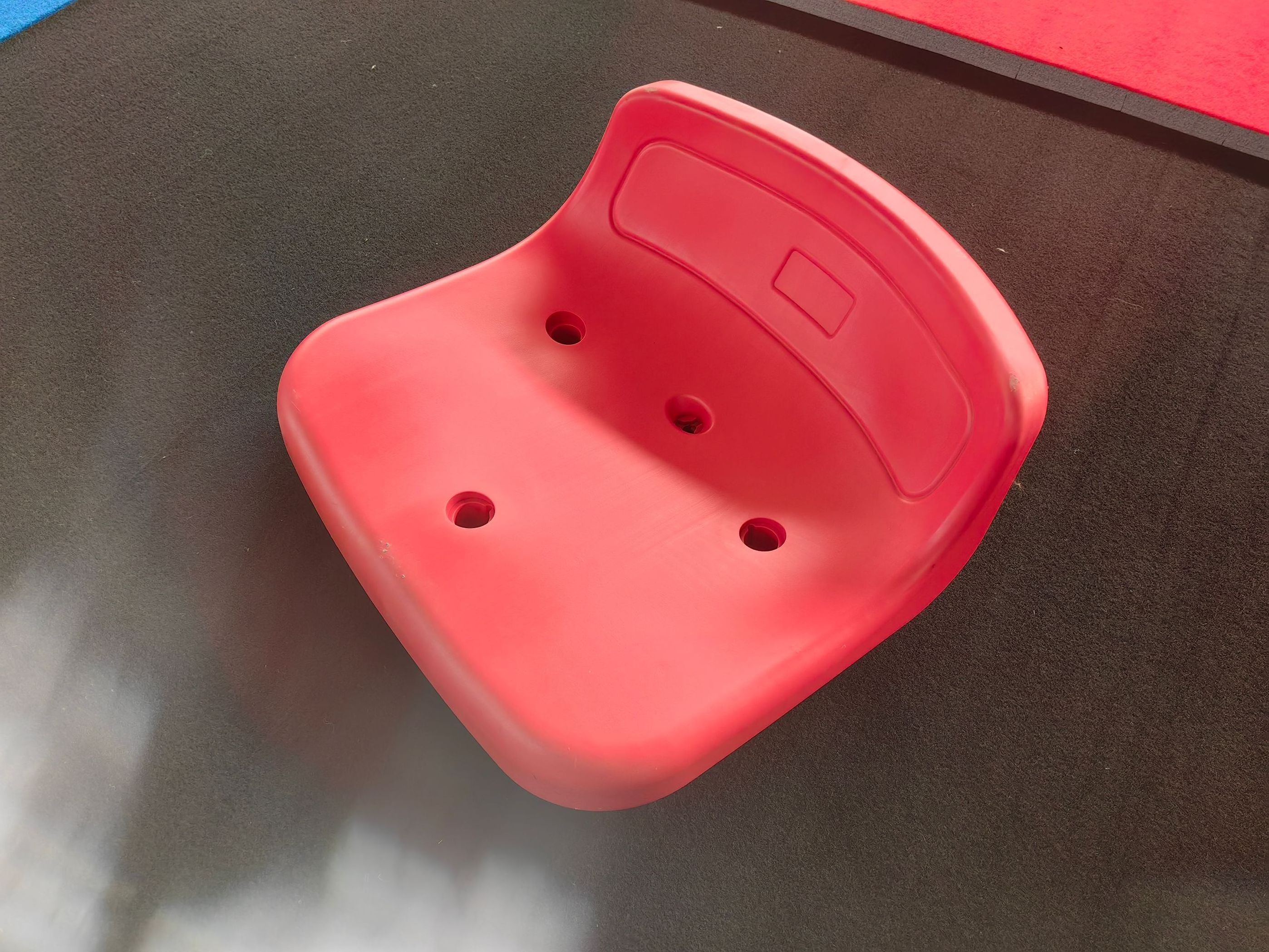 Customized High Quality Grandstand seat Plastic Seat Stadium Seats for sport bleacher and sporting event