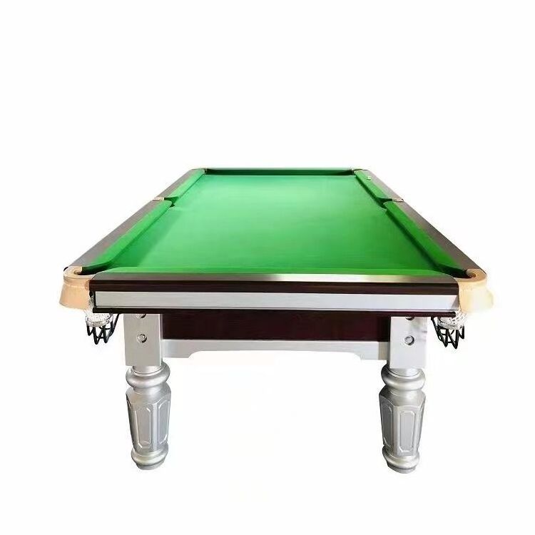 High Quality solid wood frame slate black 8ft tennis snooker tables American  billiard pool table for sale