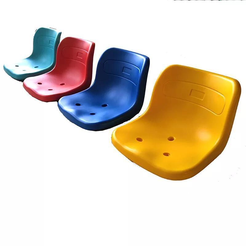 HDPE sports stadium player seat stand bleacher football soccer grandstand chair for sale